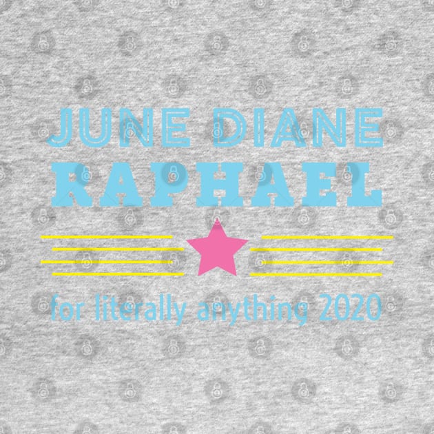 June Diane Raphael - 2020 by Charissa013